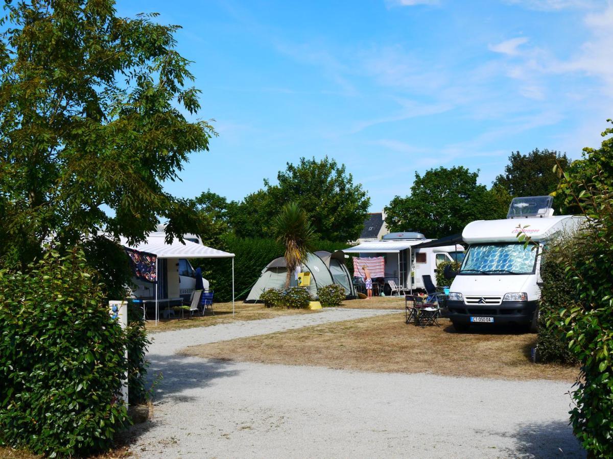 Camping La Corniche Plozévet Buitenkant foto